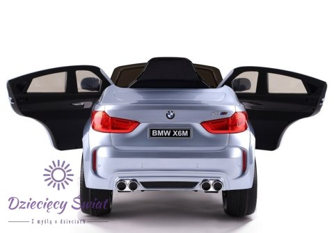 Auto na Akumulator BMW X6 Srebrny Lakierowany