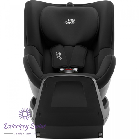 DUALFIX M PLUS 0-18 kg ISOFIX Britax Romer Black fotelik samochodowy obrotowy