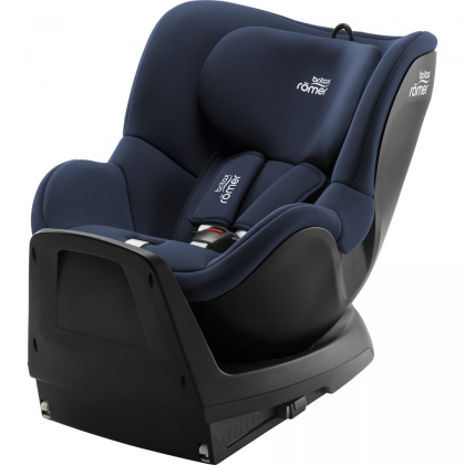 DUALFIX M PLUS 360' 0-18 kg ISOFIX Britax Romer Blue fotelik samochodowy obrotowy