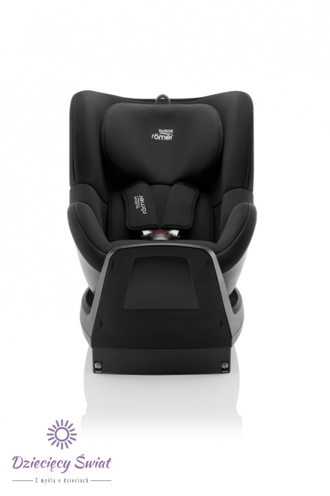 DUALFIX M PLUS 0-18 kg ISOFIX Britax Romer Black fotelik samochodowy obrotowy