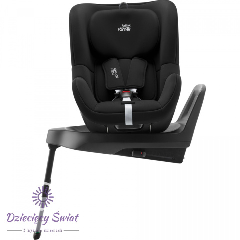 DUALFIX M PLUS 0-18 kg ISOFIX Britax Romer Black fotelik samochodowy obrotowy