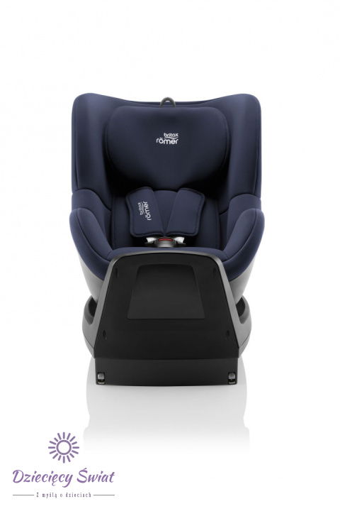 DUALFIX M PLUS 360' 0-18 kg ISOFIX Britax Romer Blue fotelik samochodowy obrotowy