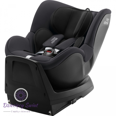 DUALFIX M PLUS 360' 0-18 kg ISOFIX Britax Romer Grey fotelik samochodowy obrotowy