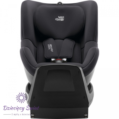 DUALFIX M PLUS 360' 0-18 kg ISOFIX Britax Romer Grey fotelik samochodowy obrotowy