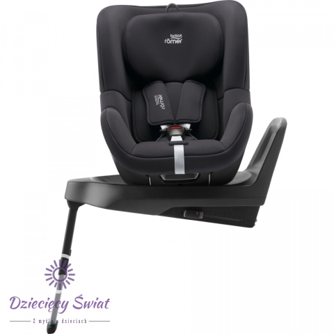 DUALFIX M PLUS 360' 0-18 kg ISOFIX Britax Romer Grey fotelik samochodowy obrotowy