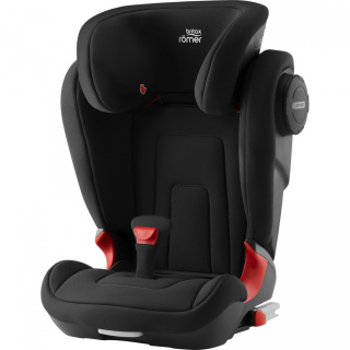 KIDFIX² S 15-36 kg Britax Romer Black fotelik samochodowy