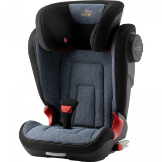 KIDFIX² S 15-36 kg Britax Romer Blue Merble fotelik samochodowy