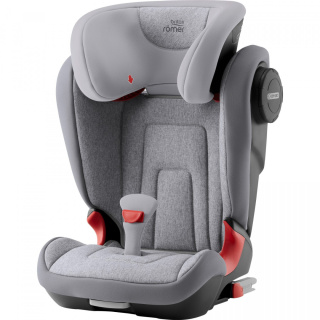 KIDFIX² S 15-36 kg Britax Romer Grey Merble fotelik samochodowy