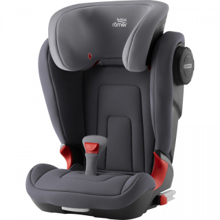 KIDFIX² S 15-36 kg Britax Romer Grey fotelik samochodowy