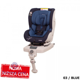 Aurora 0-18 kg RWF Coto Baby Blue fotelik samochodowy