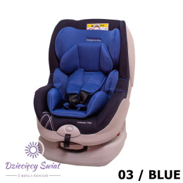 Lunaro Pro 0-18 kg Coto Baby Blue fotelik samochodowy