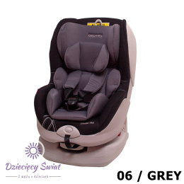 Lunaro Pro 0-18 kg Coto Baby Grey fotelik samochodowy