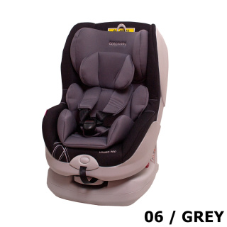 Lunaro Pro 0-18 kg Coto Baby Grey fotelik samochodowy