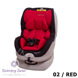 Lunaro Pro 0-18 kg Coto Baby Red fotelik samochodowy