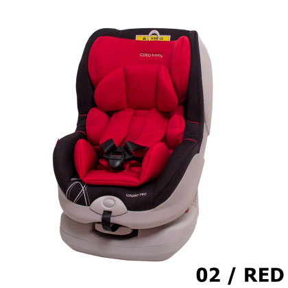 Lunaro Pro 0-18 kg Coto Baby Red fotelik samochodowy