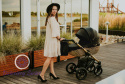 Euforia Premium Black 3w1 Paradisebaby Kolor 01 niepowtarzalny wózek dziecięcy