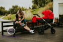Euforia Premium Black 2w1 Paradise Baby kolor 07 wózek dziecięcy w niepowtarzalnej gondoli