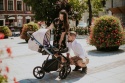 Wózek Paradise Baby FX 12 2w1 – gondola i spacerówka z żelowymi kołami
