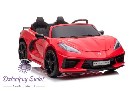 Auto Na Akumulator Corvette Stingray TR2203 Czerwone