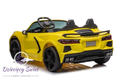 Auto Na Akumulator Corvette Stingray TR2203 Żółte