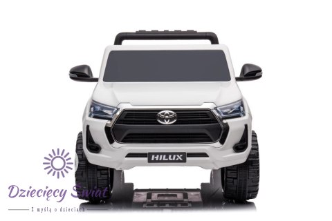 Auto Na Akumulator Toyota Hilux DK-HL860 Białe