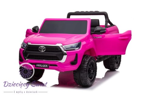 Auto Na Akumulator Toyota Hilux DK-HL860 Różowe