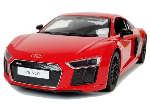 Auto R/C Audi R8 Rastar 1:14 Czerwone na pilota