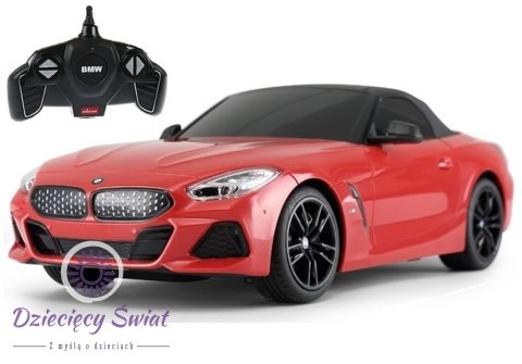 Auto R/C BMW Z4 Roadster Rastar 1:18 Czerwone