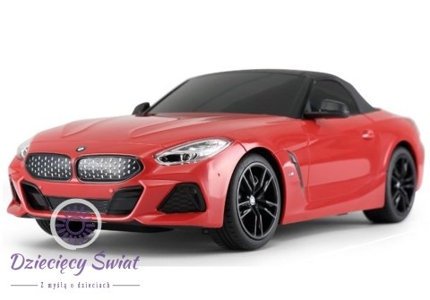 Auto R/C BMW Z4 Roadster Rastar 1:18 Czerwone