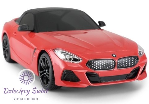 Auto R/C BMW Z4 Roadster Rastar 1:18 Czerwone