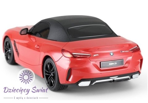 Auto R/C BMW Z4 Roadster Rastar 1:18 Czerwone