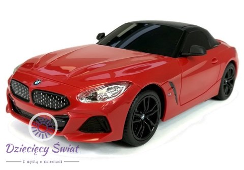 Auto R/C BMW Z4 Roadster Rastar 1:24 Czerwone