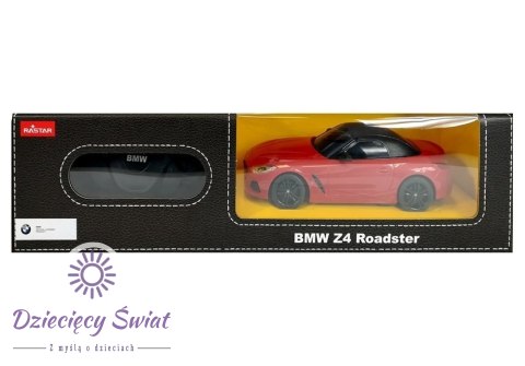 Auto R/C BMW Z4 Roadster Rastar 1:24 Czerwone