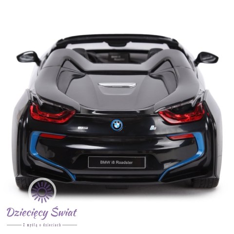 Auto R/C BMW i8 Roadster Rastar 1:12 Czarny