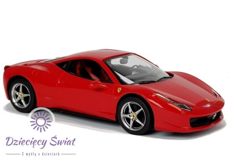 Auto R/C Ferrari Italia Rastar 1:14 Czerwone na Pilota