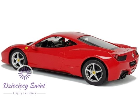 Auto R/C Ferrari Italia Rastar 1:14 Czerwone na Pilota