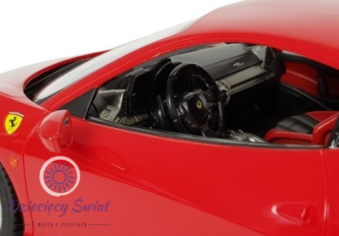 Auto R/C Ferrari Italia Rastar 1:14 Czerwone na Pilota