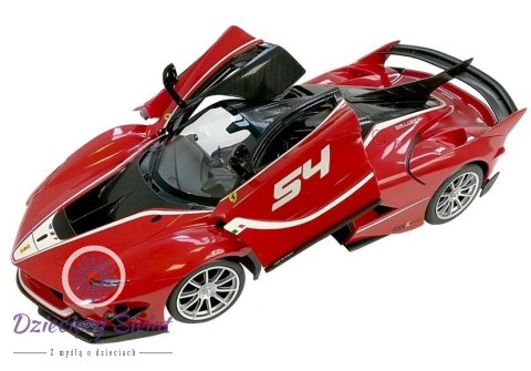 Auto R/C Ferrari Rastar 1:14 Czerwone na pilota