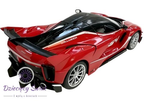 Auto R/C Ferrari Rastar 1:14 Czerwone na pilota