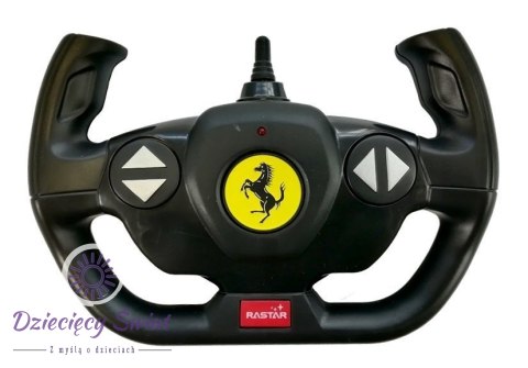 Auto R/C Ferrari Rastar 1:14 Czerwone na pilota