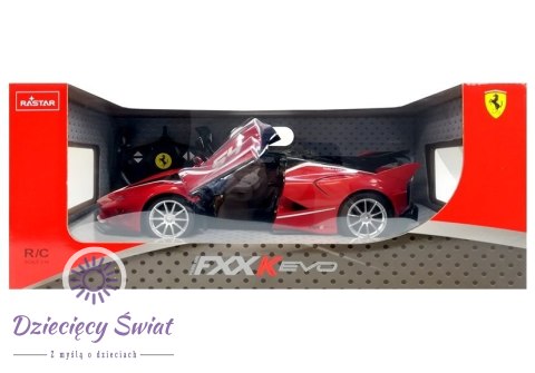 Auto R/C Ferrari Rastar 1:14 Czerwone na pilota