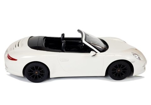 Auto R/C Porsche 911 Carrera S Rastar 1:12 Białe