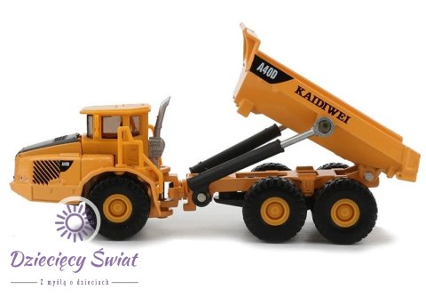 Auto Wywrotka Metalowa 1:87 Ruchome Elementy