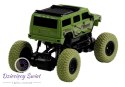 Auto Zdalnie Sterowane Jeep R/C 1:18 Zielone