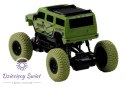Auto Zdalnie Sterowane Jeep R/C 1:18 Zielone
