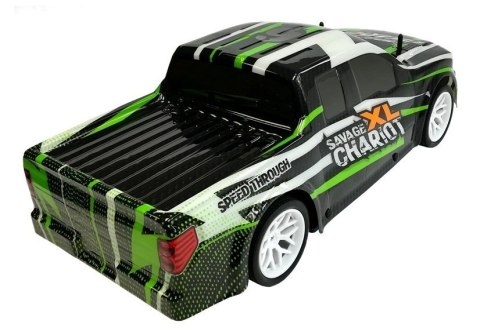 Auto Zdalnie Sterowane R/C Pick Up 15-20 km/h Zielone