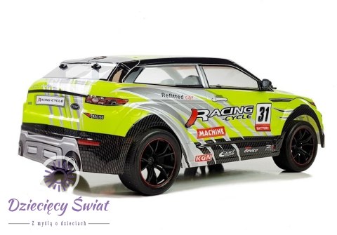 Auto Zdalnie Sterowane R/C Terenowe Zielone 1:10