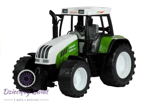 Duży Traktor z Przyczepą Akcesoria Ciągnik 65 cm