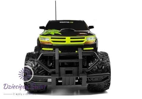 Ogromny Jeep Rampage R/C Czarny MONSTER TRUCK