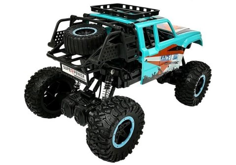 Zdalnie sterowane auto Offroad R/C 1:14 Niebieski